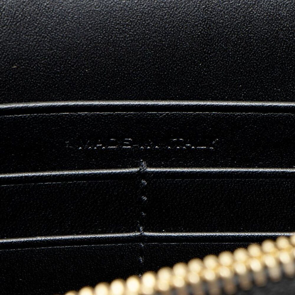 Saint Laurent Calfskin Monogram Kate Tassel Chain Wallet - Picture 10 of 10